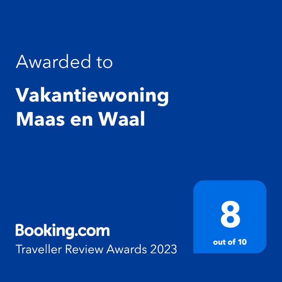 Vakantiewoning Maas En Waal Ewijk Extérieur photo